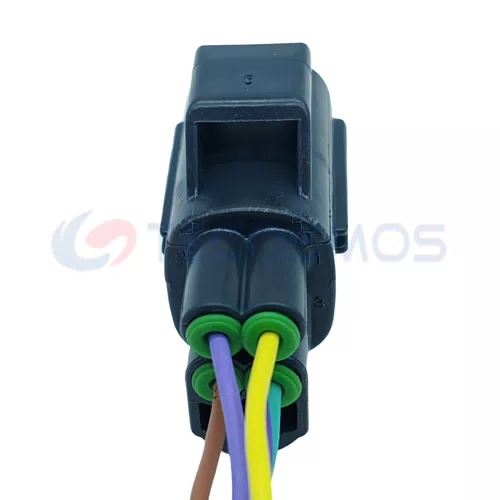 Automotive Waterproof Wire Harness Connector for Car Connector Plug 4-Pin Male 7283-5596-1 - image 5